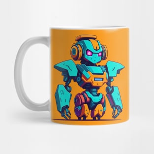 Cute Robot Mug
